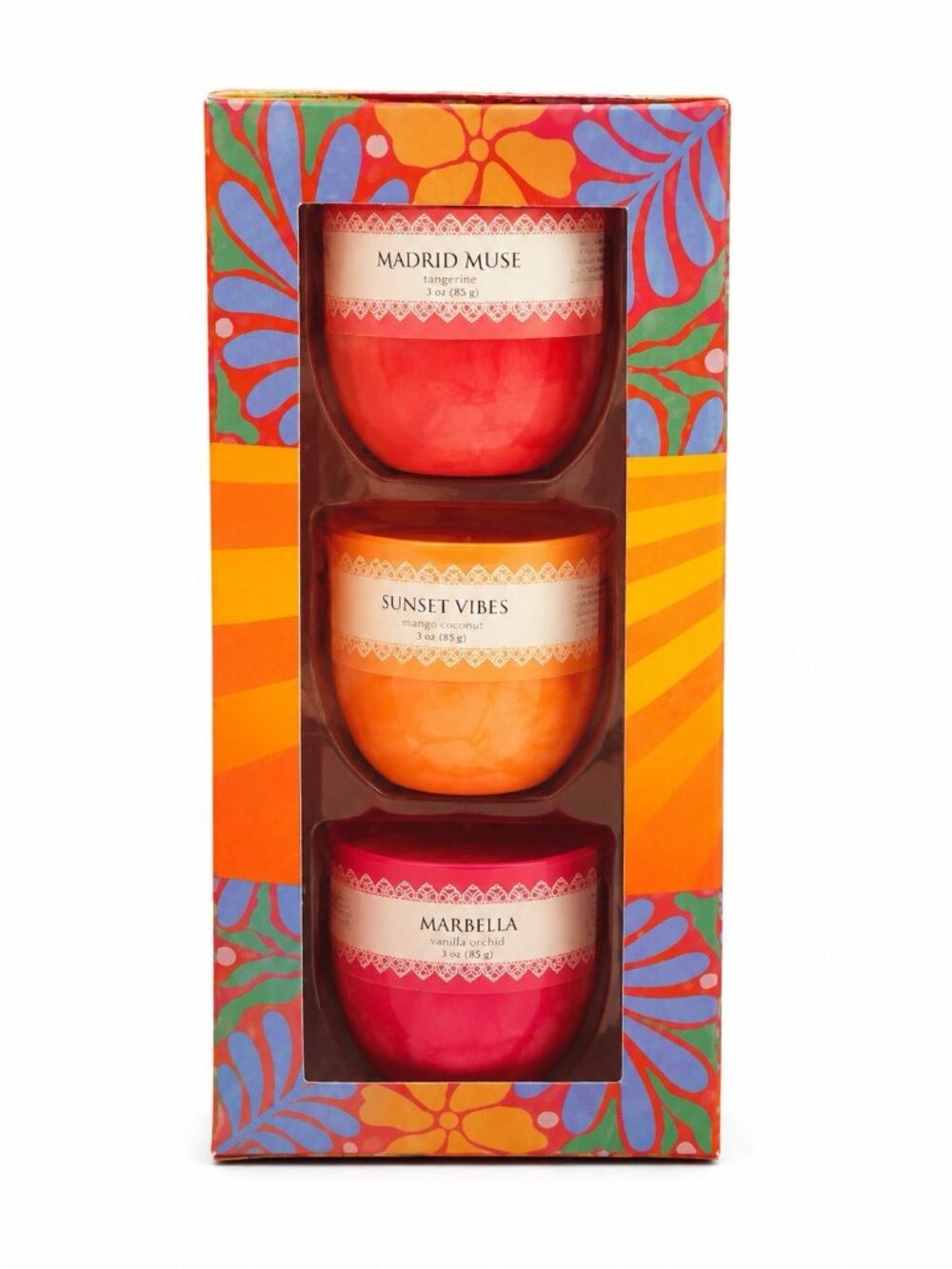 Solo En Ibiza Mini Body Butters 1.76 oz Set of 3